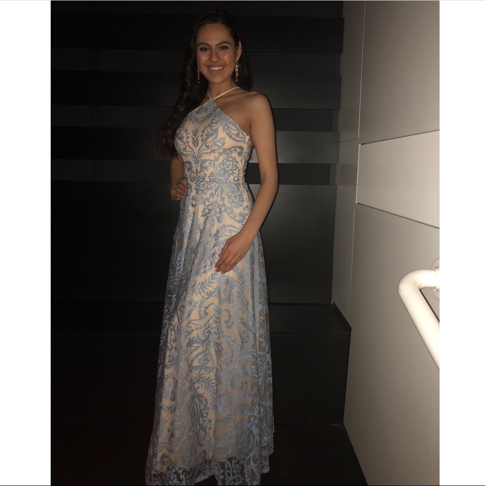 Elegant Long Prom Dress